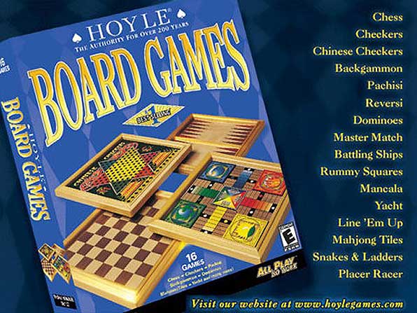 hoyle board games for pc